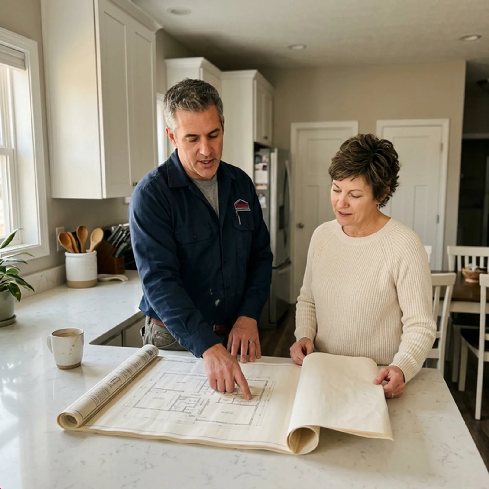 Priority on-time completion guarantee for Houston floating stairs